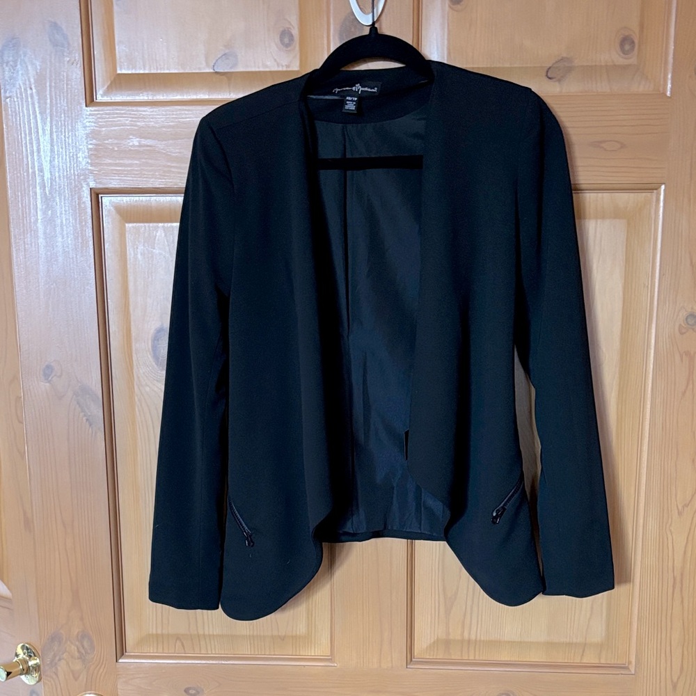 Madison & Mercer XS Black Women's Blazer